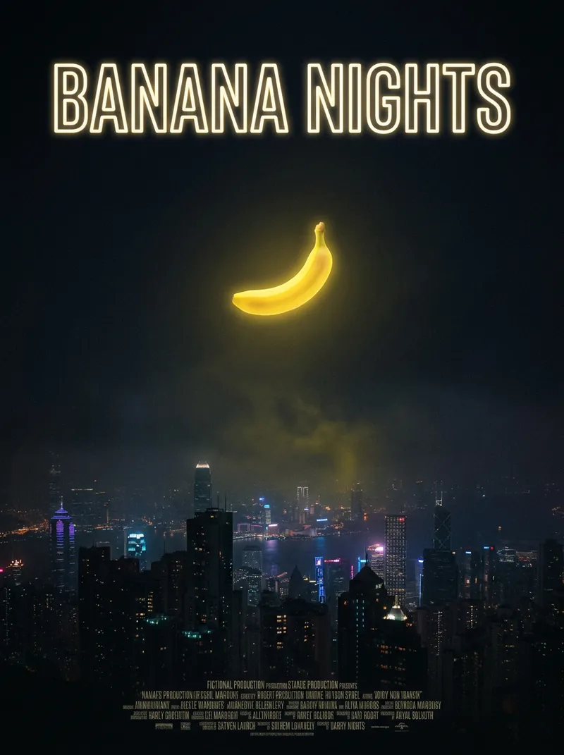 Poster with text
