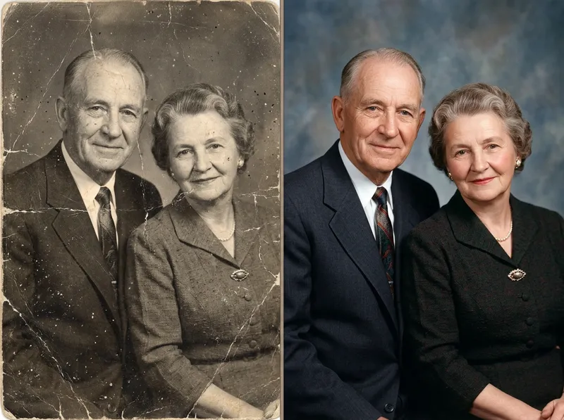 Photo restoration